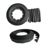 10 Metre Flexible Plastic Lawn Edging Garden Grass Border With 40 Pegs -Draper Tool Shop 10 metre flexible plastic lawn edging garden grass border with 40 pegs5060502538802 01c MP