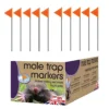 10 Mole Trap Flag Markers Hi Visibility Easy Find Lawn Markers UV Resistant 30cm -Draper Tool Shop 10 mole trap flag markers hi visibility easy find lawn markers uv resistant 30cm5060950106486 01c MP
