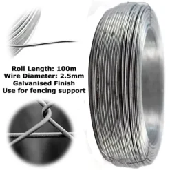 100m Galvanised Steel Tension Line 8 100m Galvanised Steel Tension Line -Draper Tool Shop 100m galvanised steel tension line5060164217145 03c MP