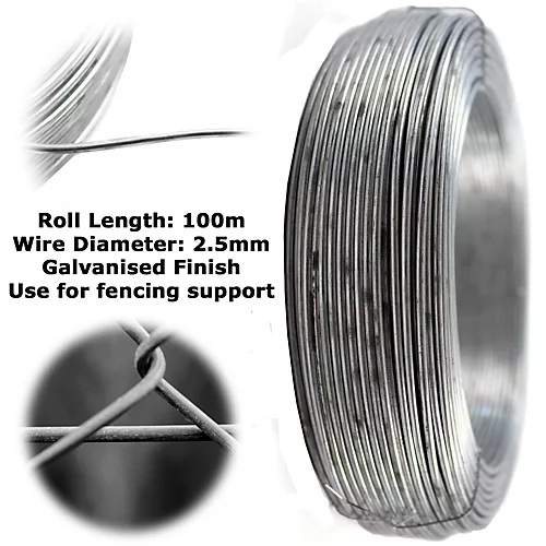 100m Galvanised Steel Tension Line 5 100m Galvanised Steel Tension Line - Image 3