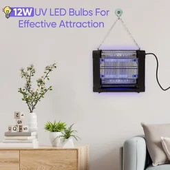 12W Electric Bug Zapper For Flies -Draper Tool Shop 12w electric bug zapper for flies5056368037474 04c MP