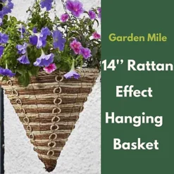14'' Hanging Cornrope Corn Basket -Draper Tool Shop 14 hanging cornrope corn basket5050642018166 04c MP
