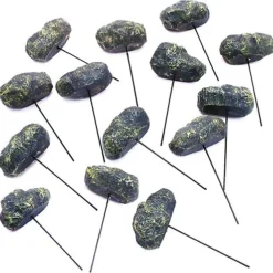 14pc Stone Effect Garden Edging - Polyresin Rock Border For Rockeries, Flower Beds, Ponds Or Lawns - Each Stone L8.9 X H5 X W5cm 8 14pc Stone Effect Garden Edging - Polyresin Rock Border For Rockeries, Flower Beds, Ponds Or Lawns - Each Stone L8.9 X H5 X W5cm -Draper Tool Shop 14pc stone effect garden edging polyresin rock border for rockeries flower beds ponds or lawns each stone l8 9 x h5 x w5cm5053335610999 03c MP