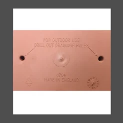 2 X 55cm Grosvenor Trough Plastic Patio Planter Rectangle 55cm Terracotta Colour -Draper Tool Shop 2 x 55cm grosvenor trough plastic patio planter rectangle 55cm terracotta colour2200007322480 03c MP