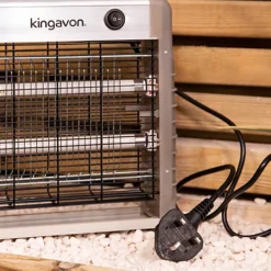 2 X 6W Electrical Ultra Violet UV Insect Bug Killer Fly Zapper -Draper Tool Shop 2 x 6w electrical ultra violet uv insect bug killer fly zapper5056589110932 04c MP