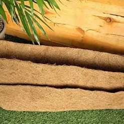 2 X Natural Coco Wall Trough Liner Cupped Shaped Coco Liner For 30 Inch Wall Basket -Draper Tool Shop 2 x natural coco wall trough liner cupped shaped coco liner for 30 inch wall basket5060950101115 03c MP