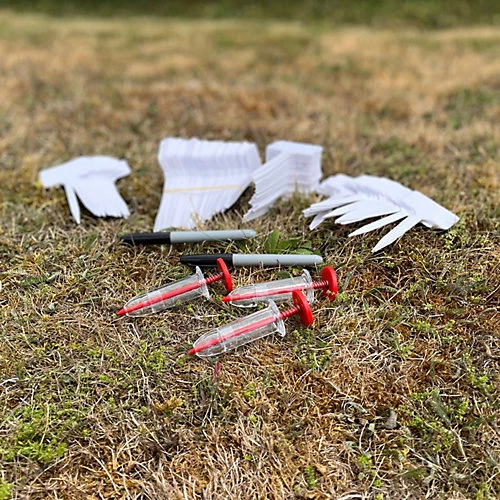 200 Pot Plant Labels With Marker Pens & Hand Held Seed Dispenser (Pack Of 3) 3 200 Pot Plant Labels With Marker Pens & Hand Held Seed Dispenser (Pack Of 3) - Image 2