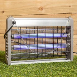 20w Ultra Violet Electronic Insect Killer / Fly Zapper -Draper Tool Shop 20w ultra violet electronic insect killer fly zapper5056589195274 04c MP
