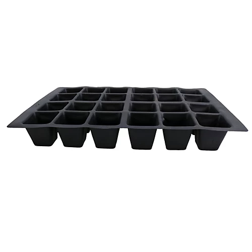 24 Cell Plant Trays Bedding Plant Pack Plastic Inserts Seed Tray Pots 30 Trays 4 24 Cell Plant Trays Bedding Plant Pack Plastic Inserts Seed Tray Pots 30 Trays - Image 2