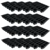 24 Cell Plant Trays Bedding Plant Pack Plastic Inserts Seed Tray Pots 60 Trays