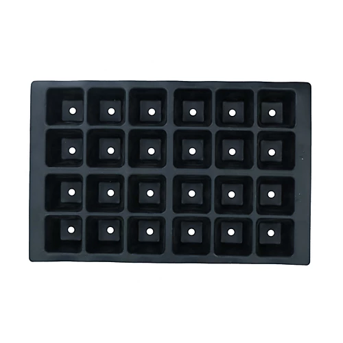24 Cell Plant Trays Bedding Plant Pack Plastic Inserts Seed Tray Pots 60 Trays 5 24 Cell Plant Trays Bedding Plant Pack Plastic Inserts Seed Tray Pots 60 Trays - Image 3