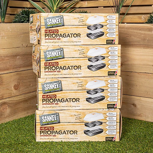 4 X 38cm Heated Seed Starter Tray Growarm 100 Propagator Kit With Two Trays Heated Indoor Seedling Planter 3 4 X 38cm Heated Seed Starter Tray Growarm 100 Propagator Kit With Two Trays Heated Indoor Seedling Planter