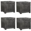 4 X Strata 32cm Gothic Planter GN567-PEW-ST Grey Planter -Draper Tool Shop 4 x strata 32cm gothic planter gn567 pew st grey planter2600009073302 01c MP