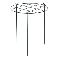 450mm Tall Plant Growing Support Frame Long Stem Flower / Climbers Tower Trellis