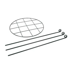 450mm Tall Plant Growing Support Frame Long Stem Flower / Climbers Tower Trellis -Draper Tool Shop 450mm tall plant growing support frame long stem flower climbers tower trellis5056199829293 03c MP