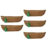 5 X Natural Coco Wall Trough Liner Cupped Shaped Coco Liner For A 24 Inch Wall Trough Basket -Draper Tool Shop 5 x natural coco wall trough liner cupped shaped coco liner for a 24 inch wall trough basket2100008352038 01c MP