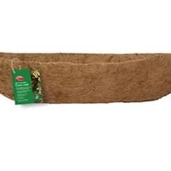 5 X Natural Coco Wall Trough Liner Cupped Shaped Coco Liner For A 24 Inch Wall Trough Basket -Draper Tool Shop 5 x natural coco wall trough liner cupped shaped coco liner for a 24 inch wall trough basket2100008352038 03c MP