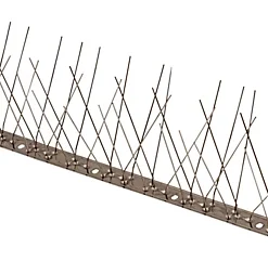 6 Pack Outdoor Security Cat Bird Theft Anti Climb Wall Fence Deterrent Spikes -Draper Tool Shop 6 pack outdoor security cat bird theft anti climb wall fence deterrent spikes5021196016588 04c MP