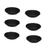 6 X 43cm Plant Pot Saucer Large Venetian Black Colour Plastic Plant Saucer Dish -Draper Tool Shop 6 x 43cm plant pot saucer large venetian black colour plastic plant saucer dish2100002393907 01c MP
