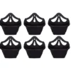 6 X Small 31cm Venetian Wall Planter Basket Garden Pot Plastic Black Colour -Draper Tool Shop 6 x small 31cm venetian wall planter basket garden pot plastic black colour2300001964362 01c MP