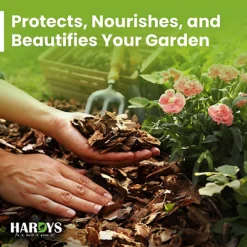 60L Mini Wood Bark Chippings Soft Mulch Garden Landscaping Play Area Woodchip -Draper Tool Shop 60l mini wood bark chippings soft mulch garden landscaping play area woodchip5055521177019 04c MP