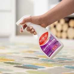 Acana Spray Moth Killer For Carpet & Fabric Lavender 500ml -Draper Tool Shop acana spray moth killer for carpet fabric lavender 500ml5060214391665 02c MP