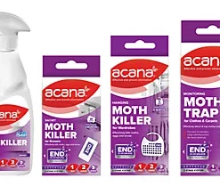 Acana Spray Moth Killer For Carpet & Fabric Lavender 500ml -Draper Tool Shop acana spray moth killer for carpet fabric lavender 500ml5060214391665 04c MP