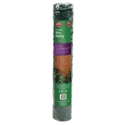 Ambador PVC Coated Wire Netting Green (1.3cm X 10m X 0.5m)