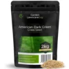 American Dark Green Grass Seed 2kg (30-100m²)