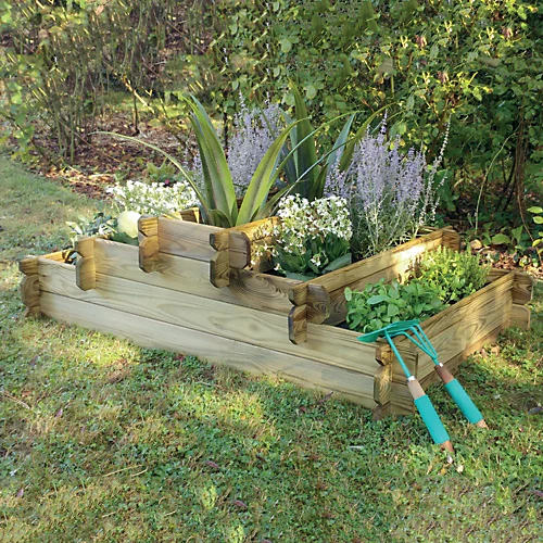 Angelic 3 Tiered Podium Raised Bed 3 Angelic 3 Tiered Podium Raised Bed