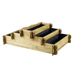 Angelic 3 Tiered Podium Raised Bed 8 Angelic 3 Tiered Podium Raised Bed -Draper Tool Shop angelic 3 tiered podium raised bed3598740032384 03c MP