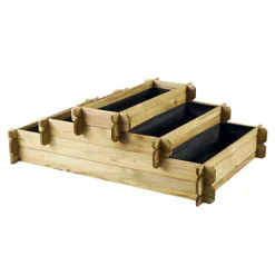 Angelic 3 Tiered Podium Raised Bed 9 Angelic 3 Tiered Podium Raised Bed -Draper Tool Shop angelic 3 tiered podium raised bed3598740032384 04c MP