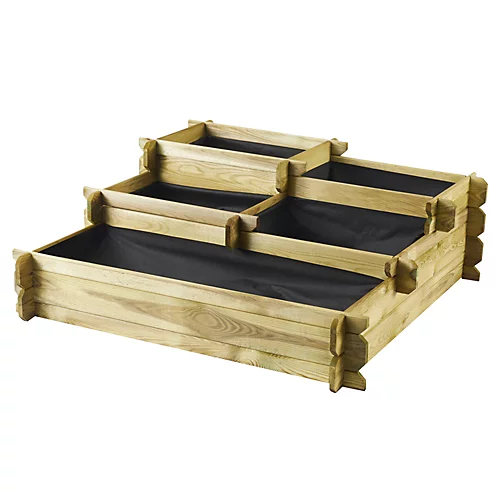 Angelic Tiered Raised Bed With Lining 5 Angelic Tiered Raised Bed With Lining - Image 3