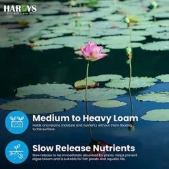 Aquatic Water Pond Compost Soil Plants Growing Heavy Loam-Based Potting Soil - 20L 8 Aquatic Water Pond Compost Soil Plants Growing Heavy Loam-Based Potting Soil - 20L -Draper Tool Shop aquatic water pond compost soil plants growing heavy loam based potting soil 20l5055521177194 03c MP