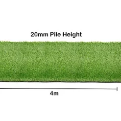 Artificial Grass 1x4m Garden Outdoor Green Fake Lawn Astro Turf 20mm Pile Thick -Draper Tool Shop artificial grass 1x4m garden outdoor green fake lawn astro turf 20mm pile thick5060435210066 06c MP