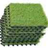 Artificial Grass Tiles 20Pack 30cm X 30cm -Draper Tool Shop artificial grass tiles 20pack 30cm x 30cm5025912013585 01c MP