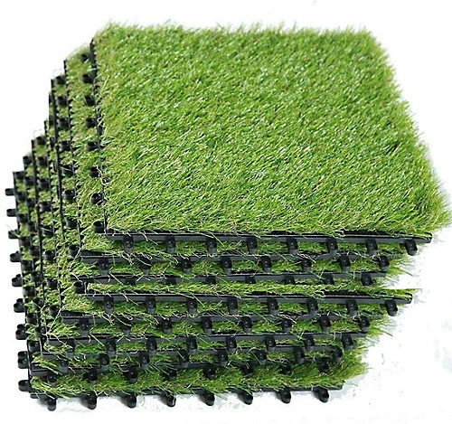 Artificial Grass Tiles 20Pack 30cm X 30cm 3 Artificial Grass Tiles 20Pack 30cm X 30cm