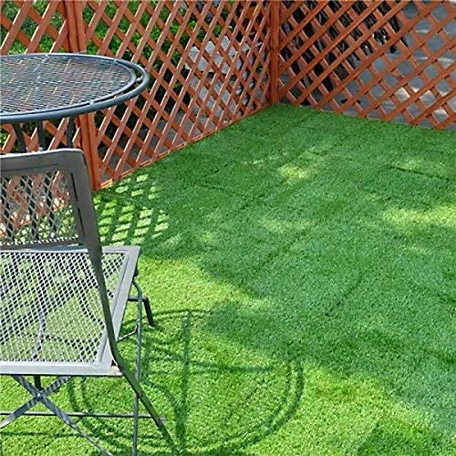 Artificial Grass Tiles 20Pack 30cm X 30cm 4 Artificial Grass Tiles 20Pack 30cm X 30cm - Image 2