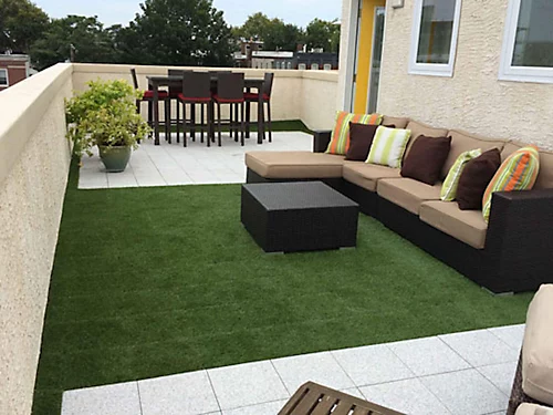 Artificial Grass Tiles 20Pack 30cm X 30cm 6 Artificial Grass Tiles 20Pack 30cm X 30cm - Image 4