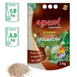 AUTUMN FERTILIZER - CONIFER - 3 KG - HORTIFOSKA