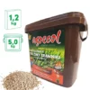 AUTUMN FERTILIZER - GRANULATED LAWN - 5 KG -Draper Tool Shop autumn fertilizer granulated lawn 5 kg5902341002383 01c MP