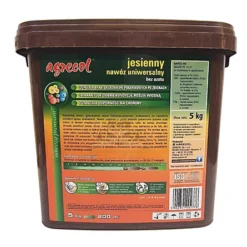 AUTUMN FERTILIZER - UNIVERSAL, GRANULATED, WITHOUT NITROGEN - 5 KG -Draper Tool Shop autumn fertilizer universal granulated without nitrogen 5 kg5902341002376 03c MP