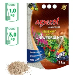 AUTUMN FERTILIZER - UNIVERSAL - HORTIFOSKA - 3 KG - HORTIFOSKA