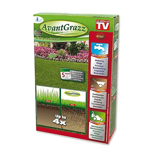 Avant Lawn Grass Seed - 40m² - 1kg 3 Avant Lawn Grass Seed - 40m² - 1kg