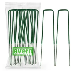 Avern Half Green Artificial Grass Pegs (L)150mm (W)25mm - 100 Pack 7 Avern Half Green Artificial Grass Pegs (L)150mm (W)25mm - 100 Pack -Draper Tool Shop avern half green artificial grass pegs l 150mm w 25mm 100 pack5060783830992 04c MP