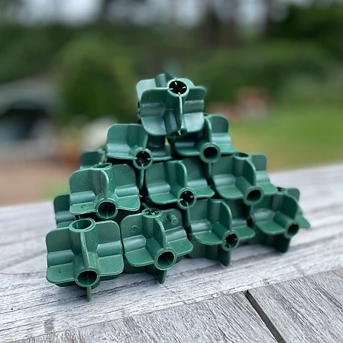 Bamboo Cane Flexible Fruit Cage Connectors (Pack Of 30) 4 Bamboo Cane Flexible Fruit Cage Connectors (Pack Of 30) - Image 2