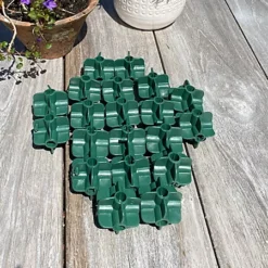 Bamboo Cane Flexible Fruit Cage Connectors (Pack Of 30) 8 Bamboo Cane Flexible Fruit Cage Connectors (Pack Of 30) -Draper Tool Shop bamboo cane flexible fruit cage connectors pack of 30 5056589501631 03c MP