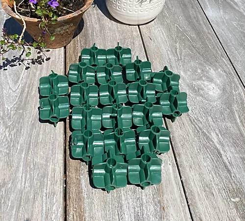 Bamboo Cane Flexible Fruit Cage Connectors (Pack Of 30) 5 Bamboo Cane Flexible Fruit Cage Connectors (Pack Of 30) - Image 3