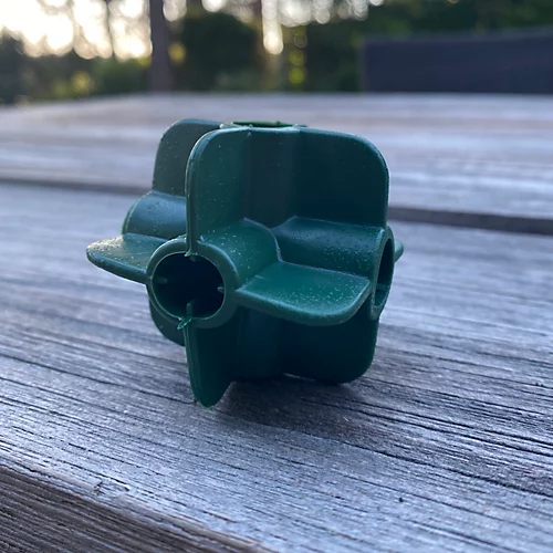 Bamboo Cane Flexible Fruit Cage Connectors (Pack Of 40) 4 Bamboo Cane Flexible Fruit Cage Connectors (Pack Of 40) - Image 2