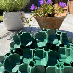 Bamboo Cane Flexible Fruit Cage Connectors (Pack Of 40) 8 Bamboo Cane Flexible Fruit Cage Connectors (Pack Of 40) -Draper Tool Shop bamboo cane flexible fruit cage connectors pack of 40 5056589501648 03c MP